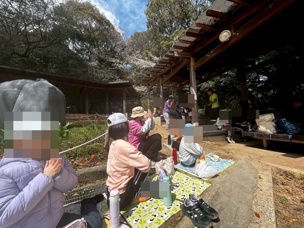 お待ちかねのランチタイム♪