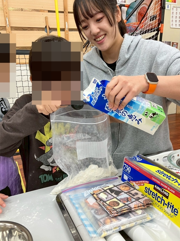 チョコチップ＆かぼちゃクッキー