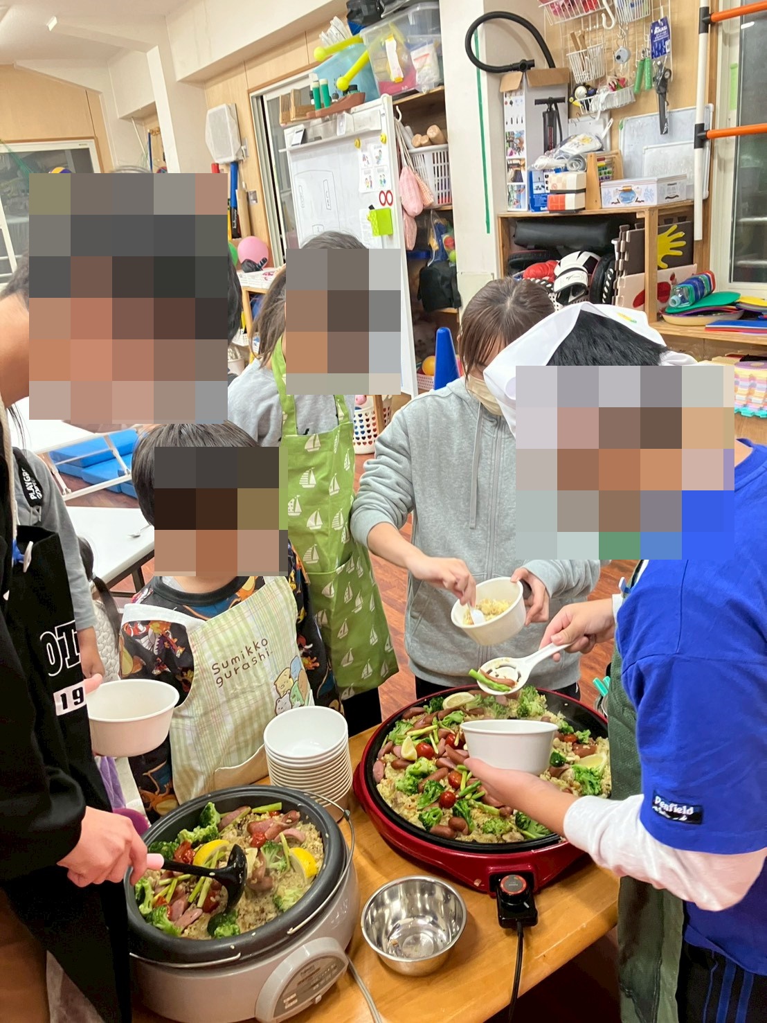 第1回　クッキング