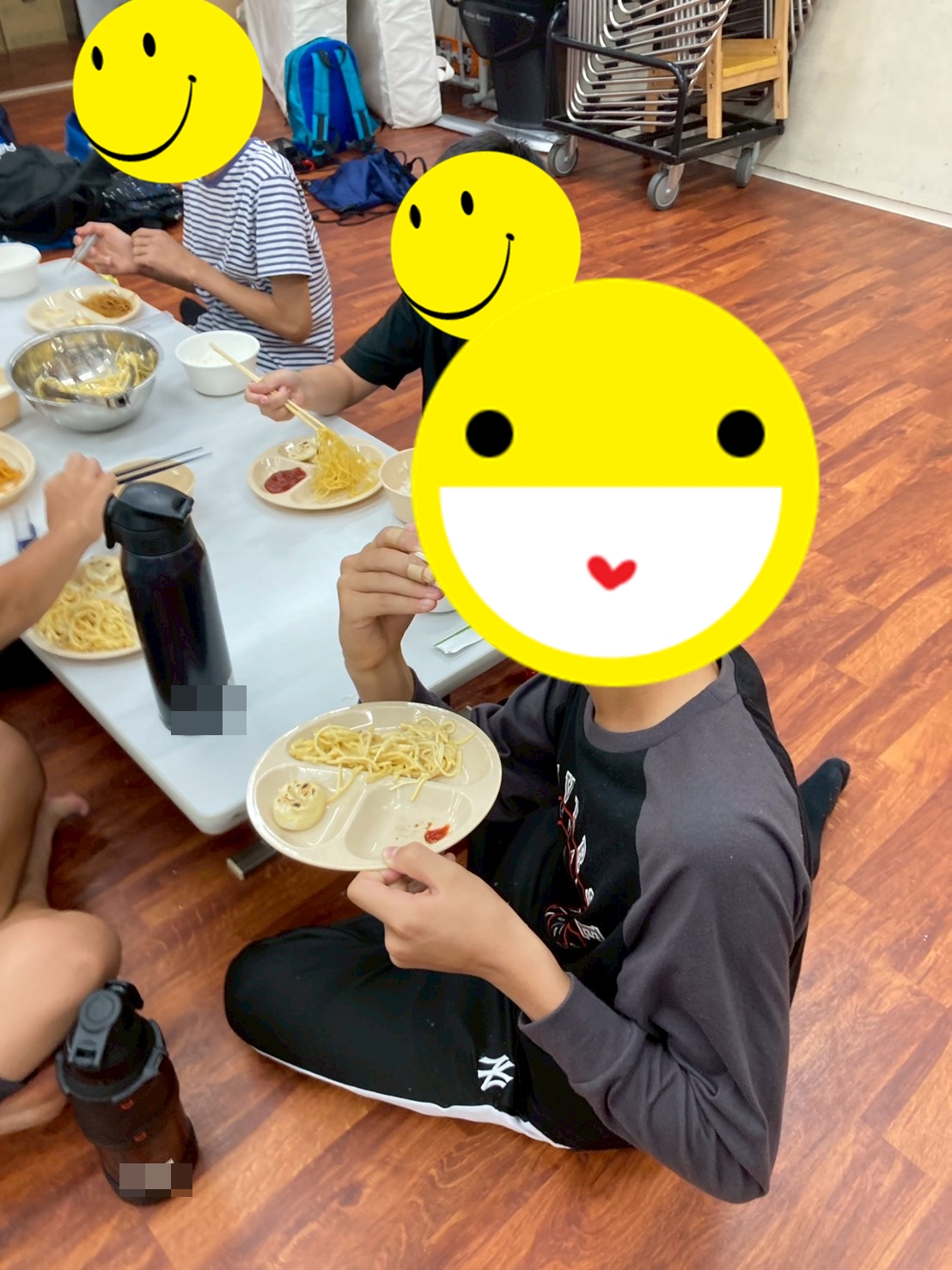 つくってみた！防災・非常食