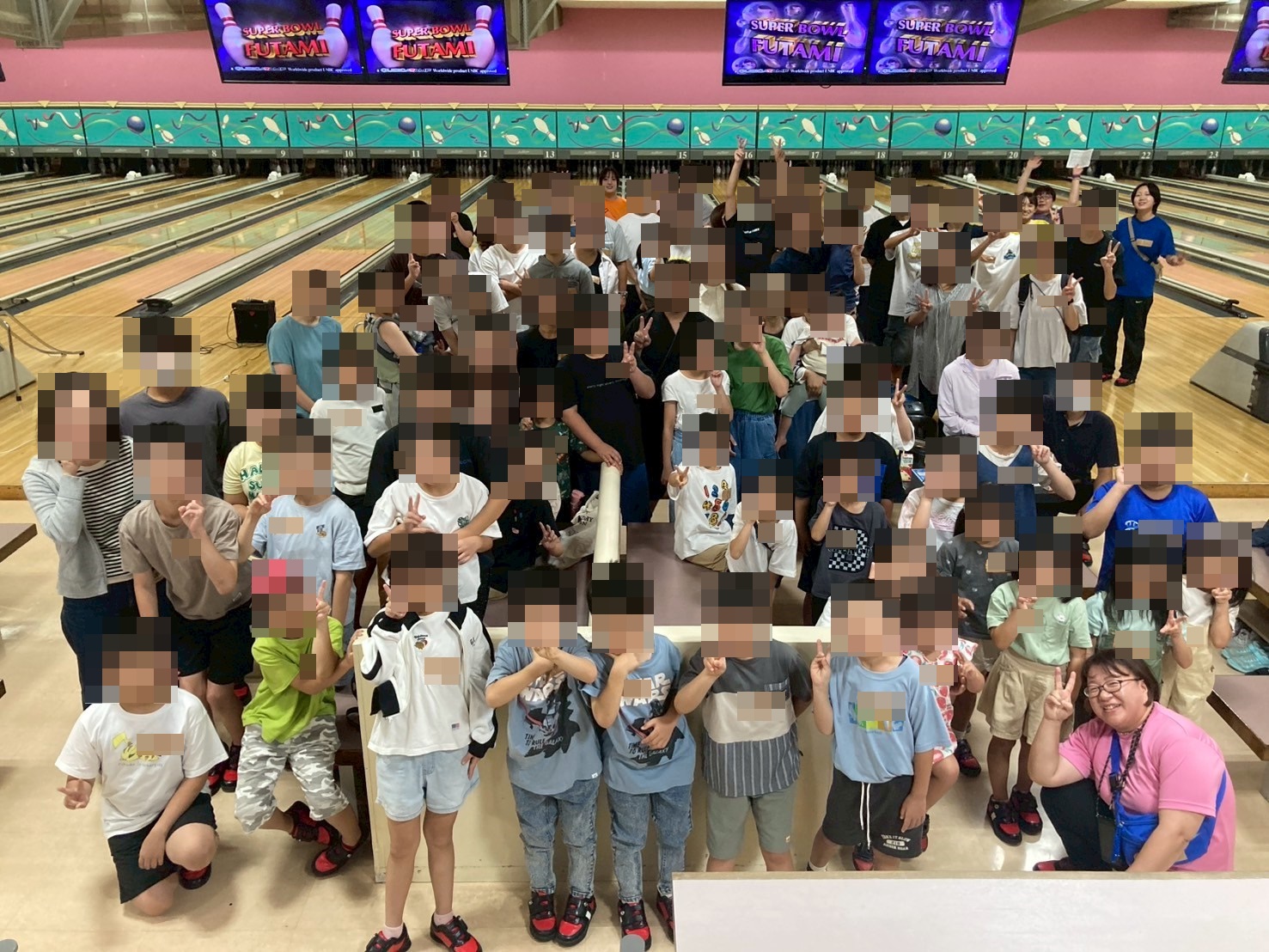 今年も開催！自然処ボーリング大会