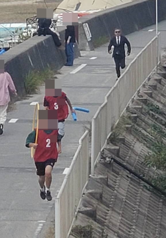 ミッション④「アイテムを持って逃げ切れ！」