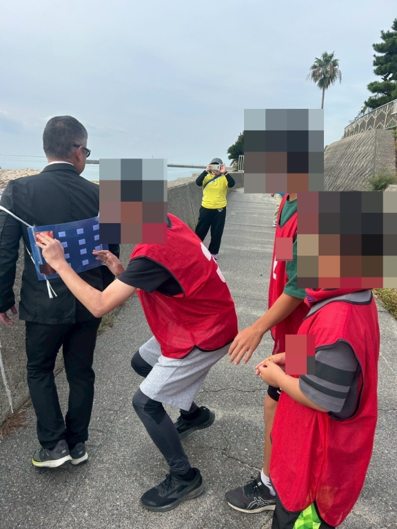 ミッション①「パズルを完成させろ！」