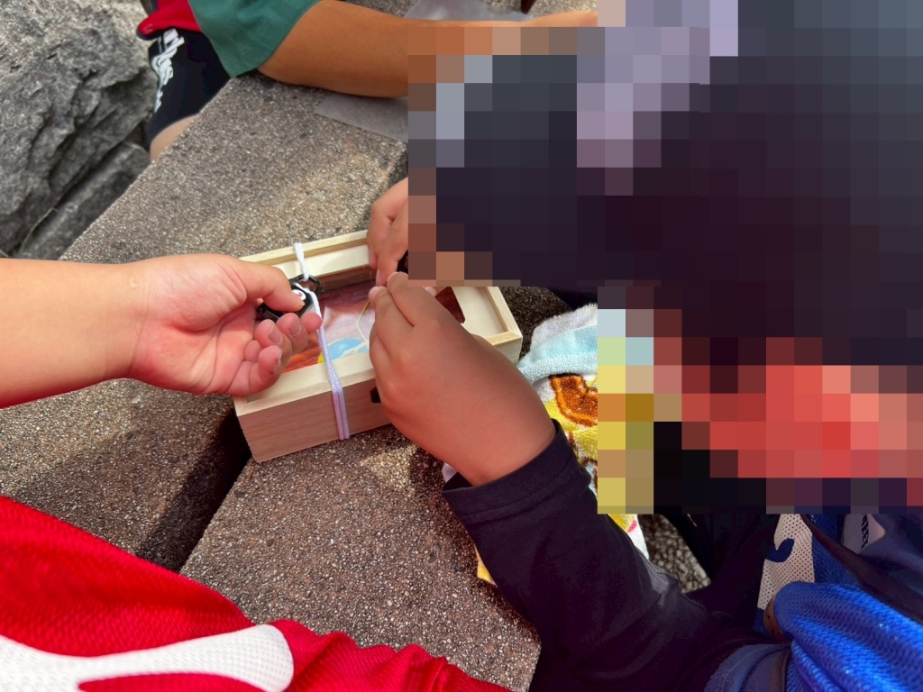 ミッション③「宝箱のカギを開け、報酬をゲットしよう！」