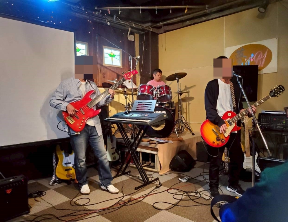 お父さんバンド