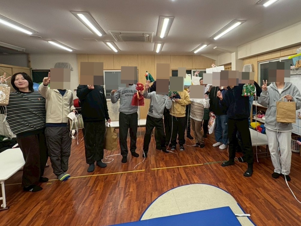 ワクワクドキドキ！クリスマス会☆