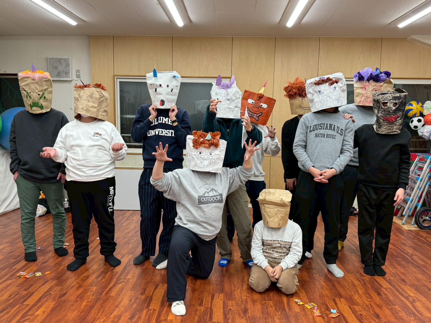 No.1に輝く鬼は誰だ！節分、豆探し大会