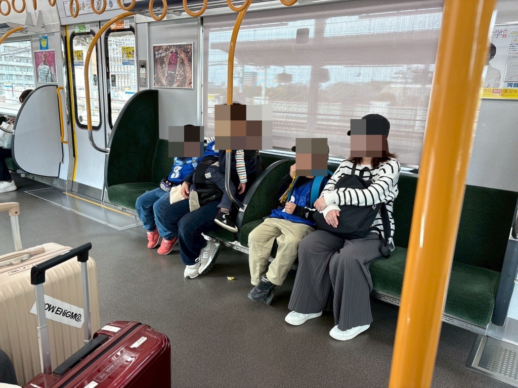 みんなで挑戦した巨大アスレチック♪