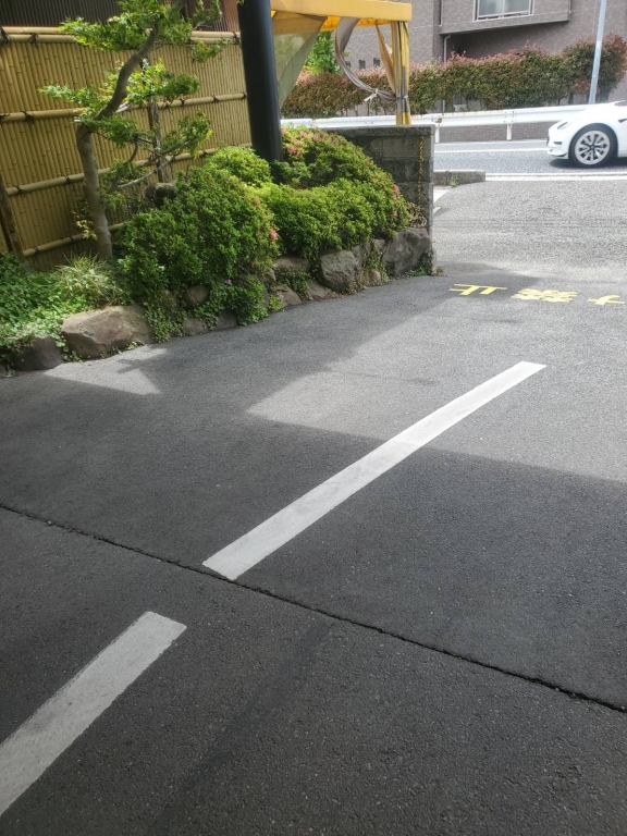 お車の方は
