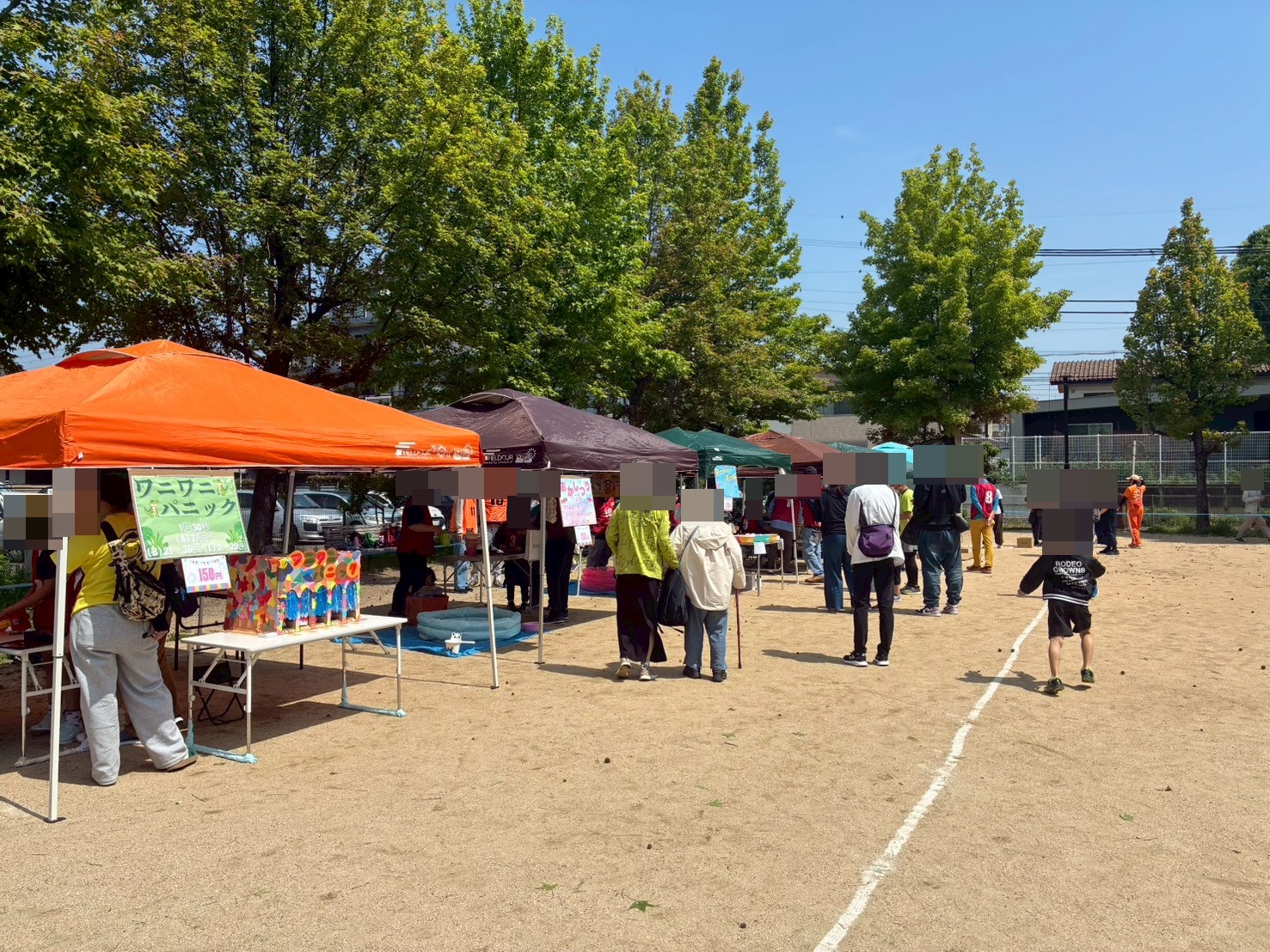第9回　春まつり　GW初日！