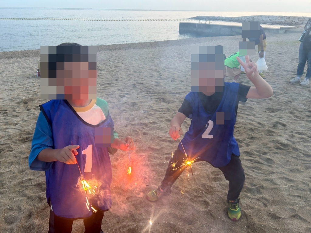 手持ち花火