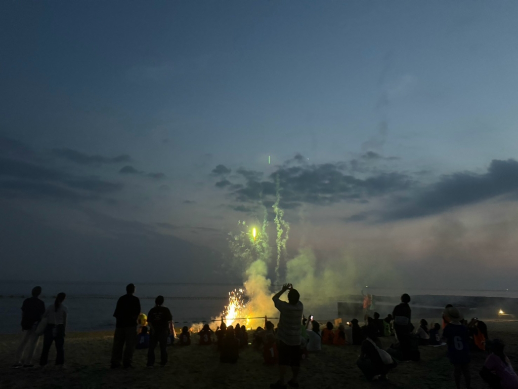 打ち上げ花火🎆