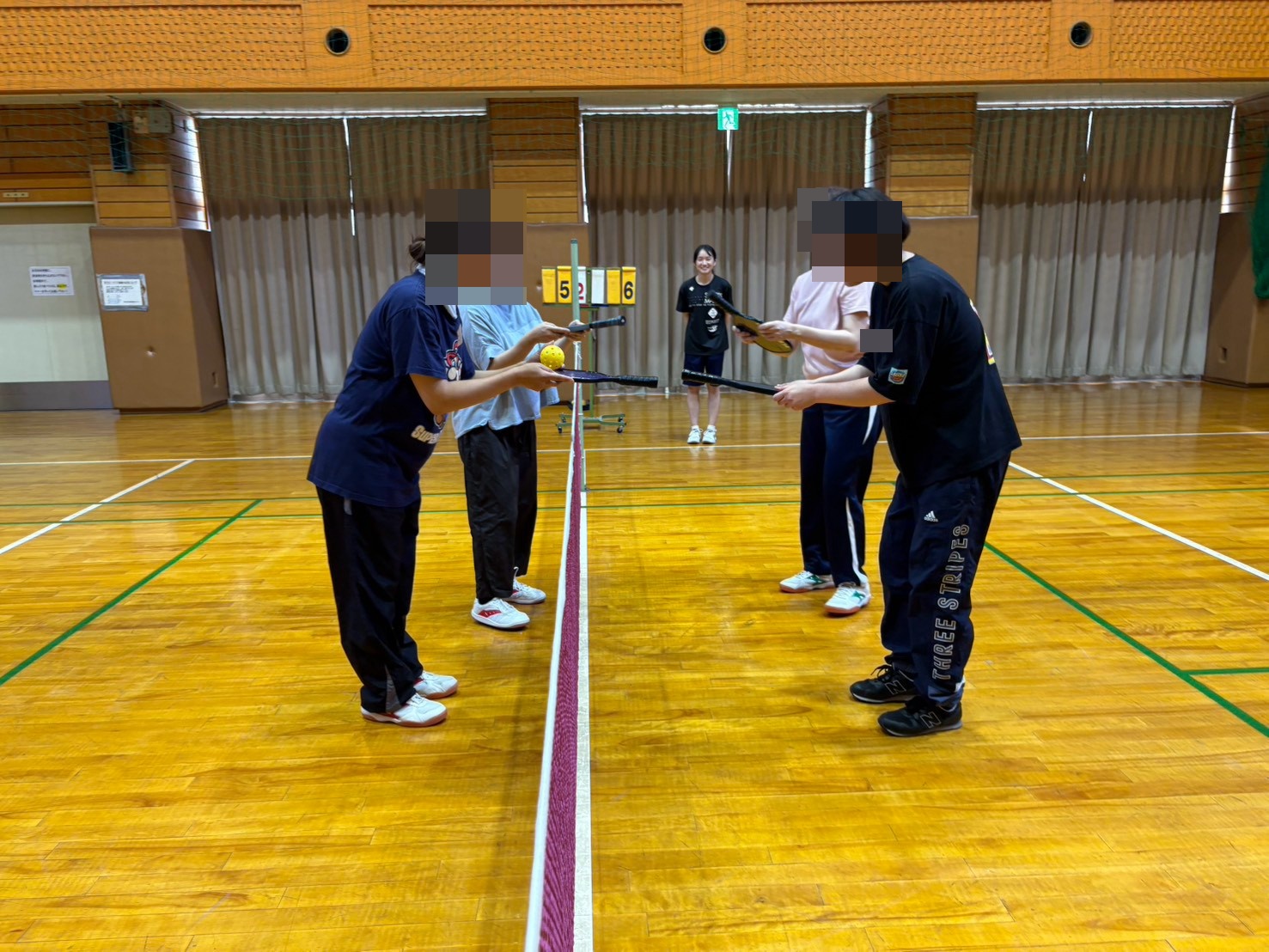 第2回　保護者会「ピックルボール」