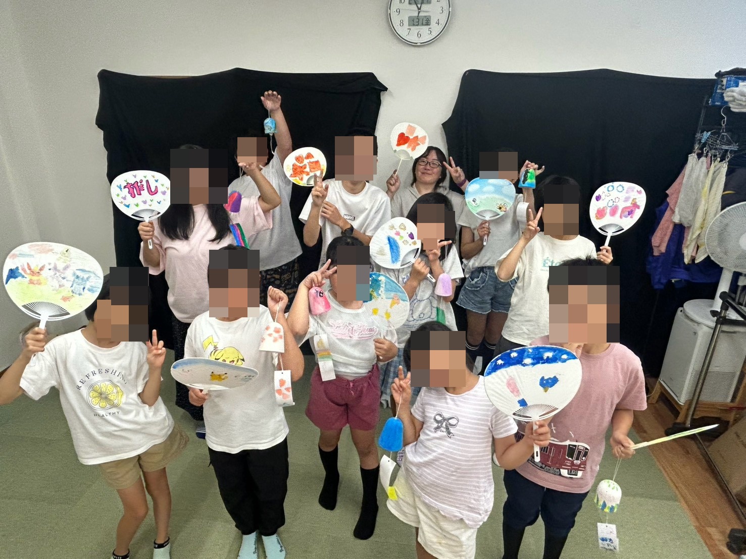 わくわくドキドキお泊り会♪