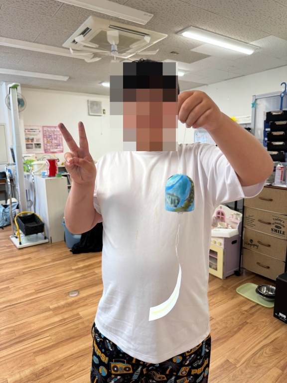 風鈴、うちわ作り🎐