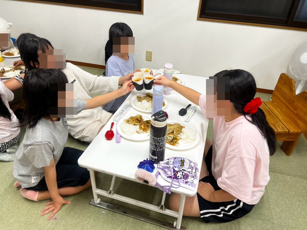 いただきまーす！