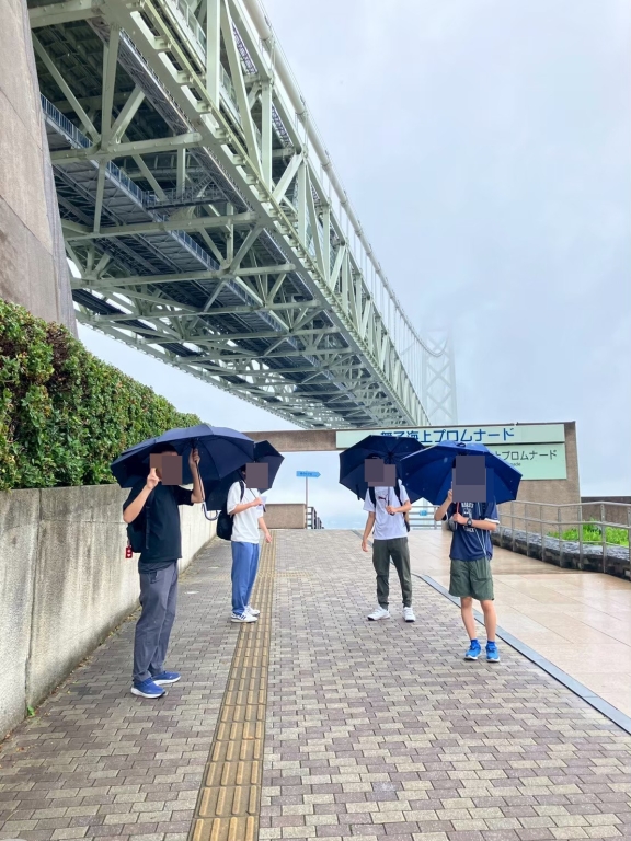 計画したお出かけを実行しました